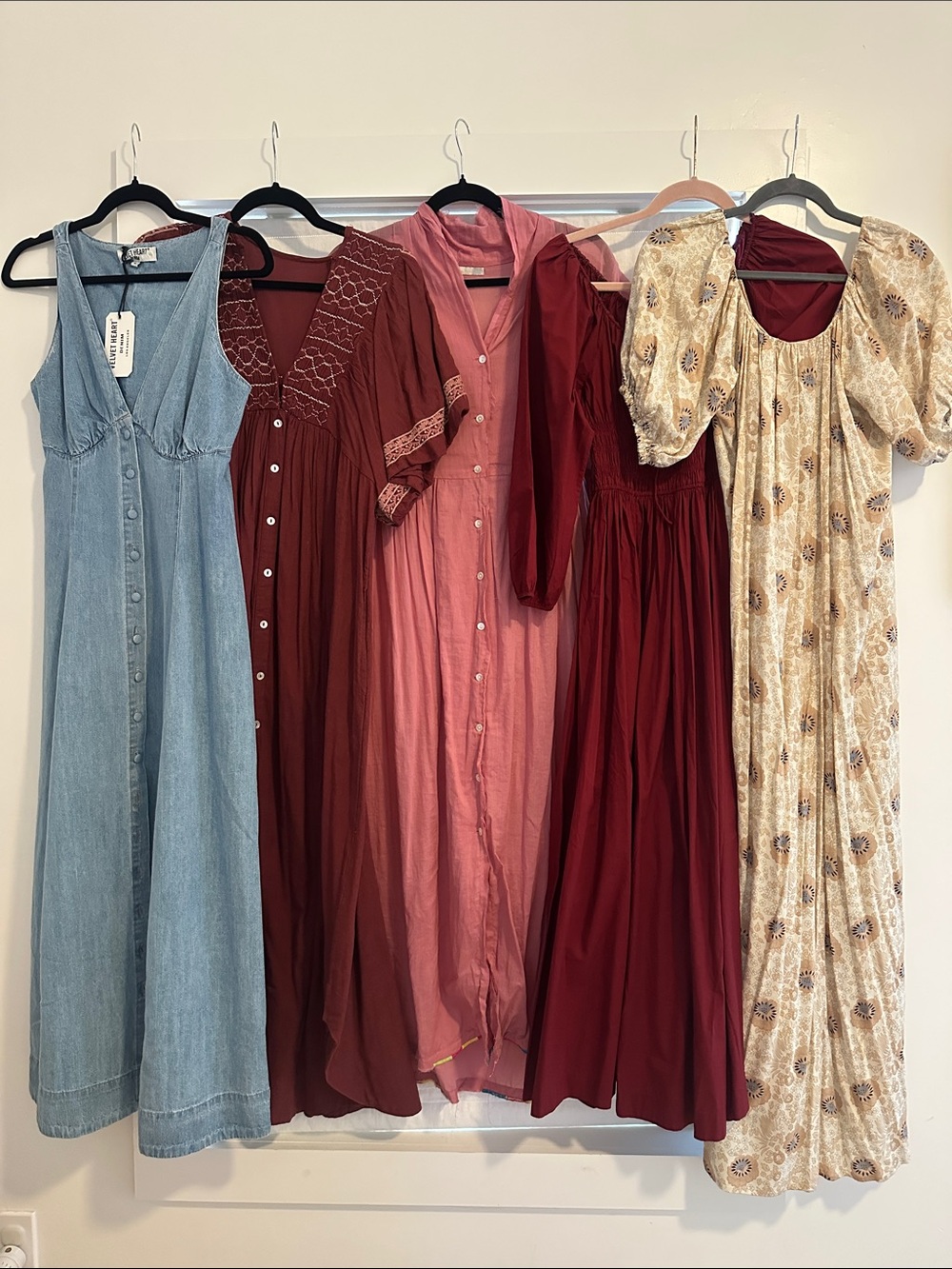 New Dresses being listed!